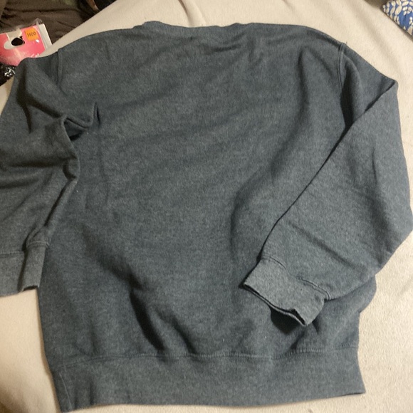 Gildan navy sweatshirt heavy Blend - Picture 2 of 3
